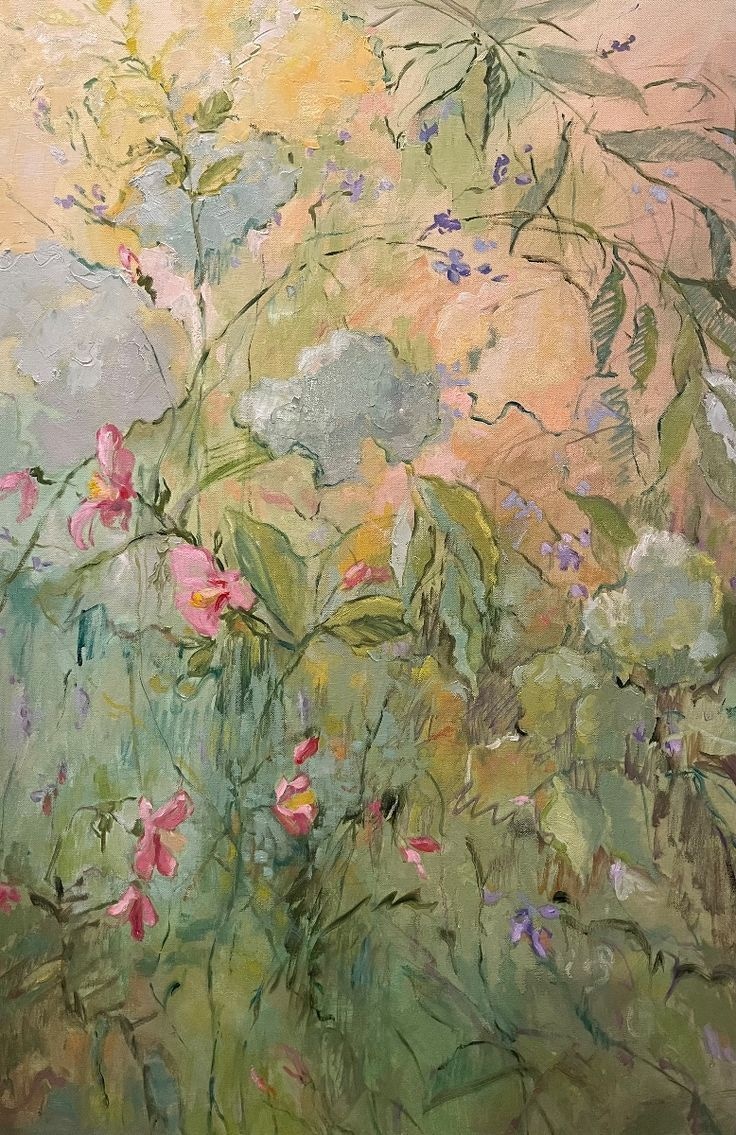 Some Days Are Like This by Bebe Traylor — Oil on canvas