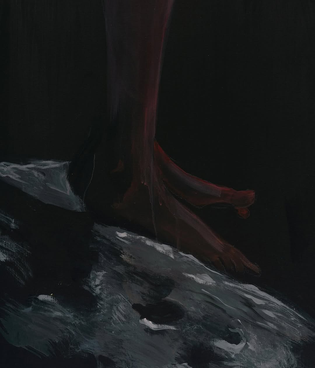 Between Flesh And Stone by Caleb Hahne Quintana