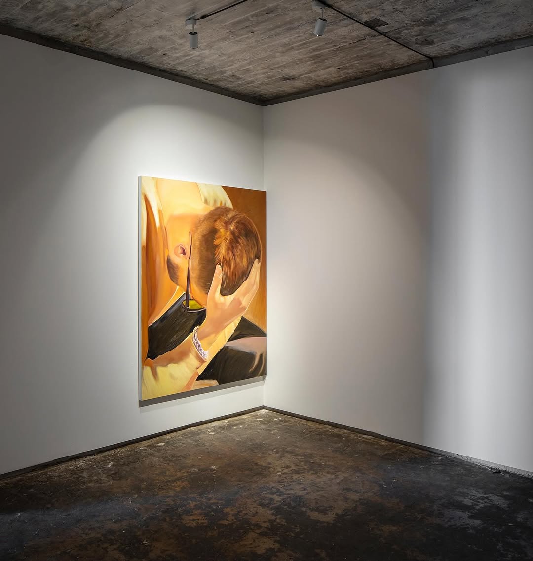 How Many Times Have I Given My Head My Hand To Hold? (Jacob) by Caleb Hahne Quintana