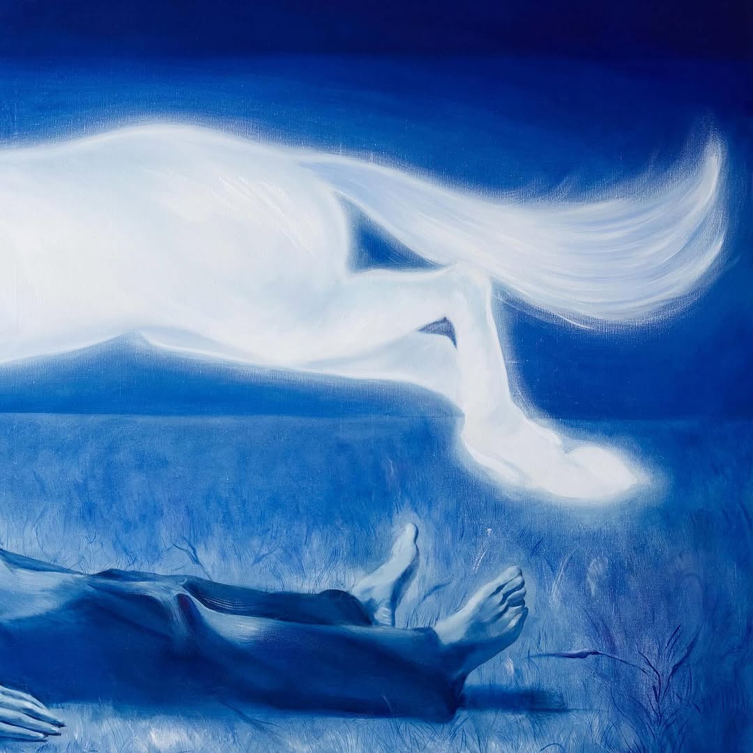 Limpia II (after William Blake) by Caleb Hahne Quintana