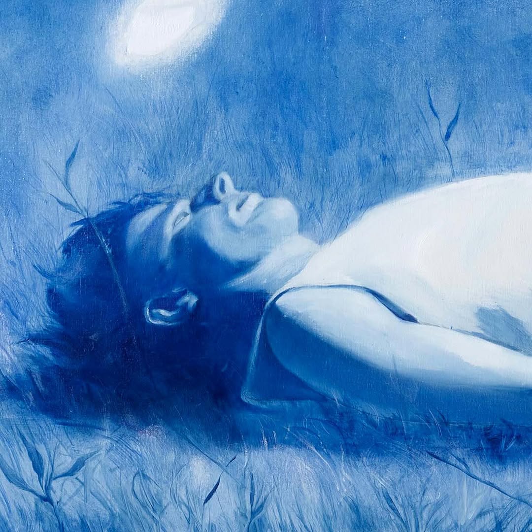 Limpia II (after William Blake) by Caleb Hahne Quintana
