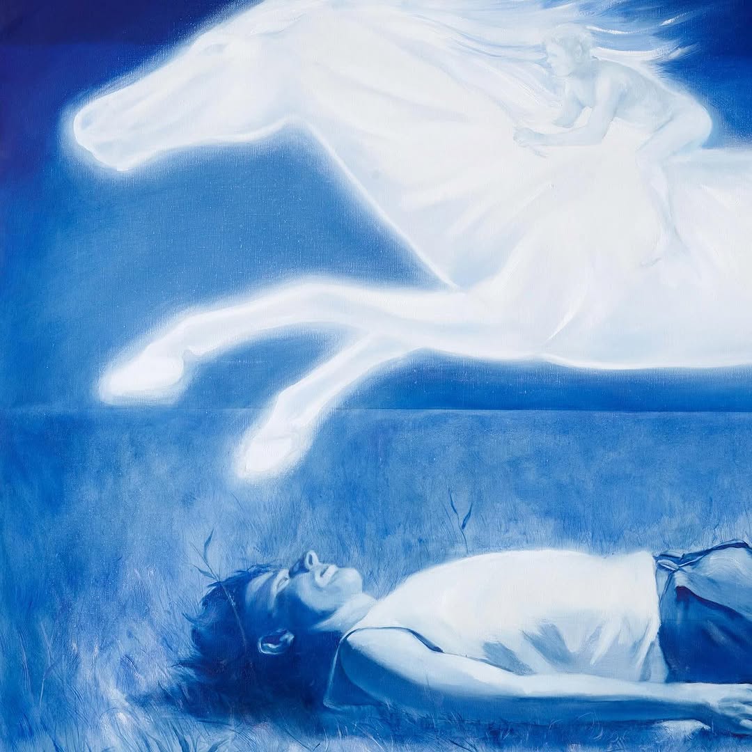 Limpia II (after William Blake) by Caleb Hahne Quintana