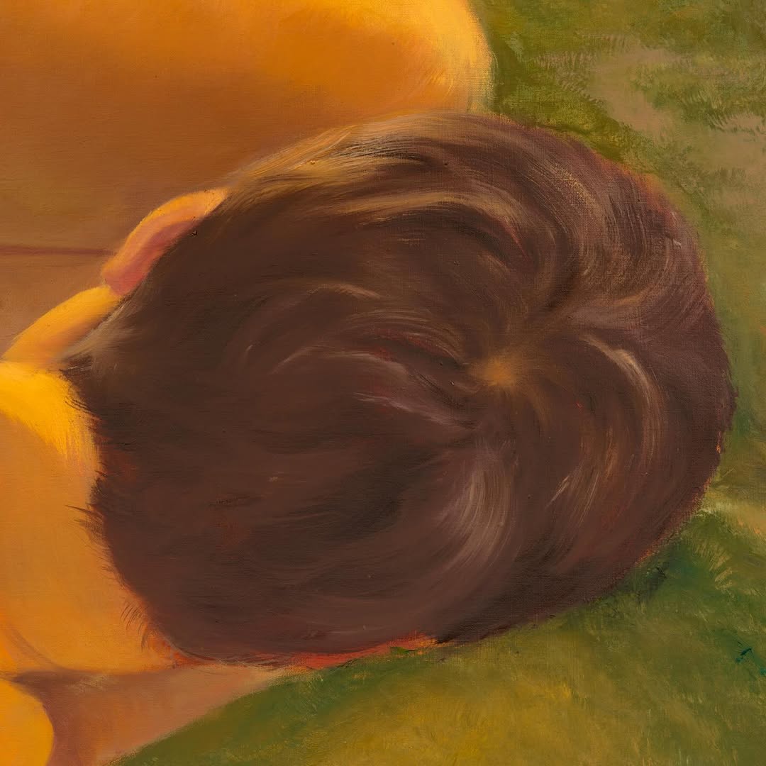 Sleeping Colossus by Caleb Hahne Quintana