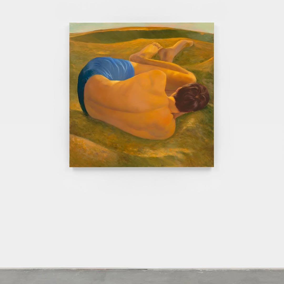 Sleeping Colossus by Caleb Hahne Quintana