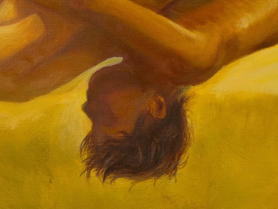 The Boy Fights Himself by Caleb Hahne Quintana
