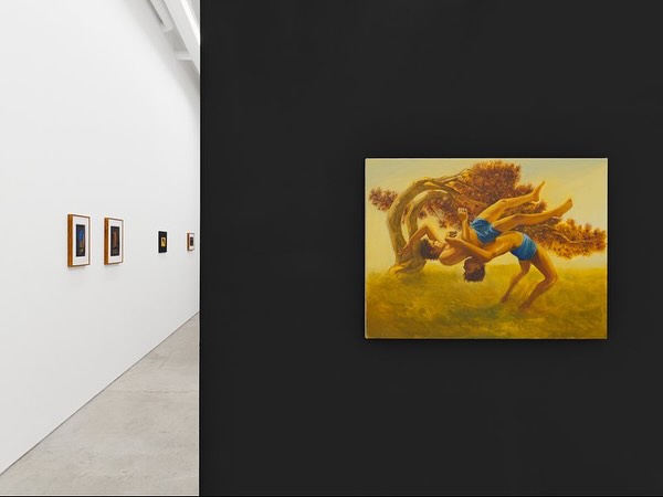 The Boy Fights Himself by Caleb Hahne Quintana