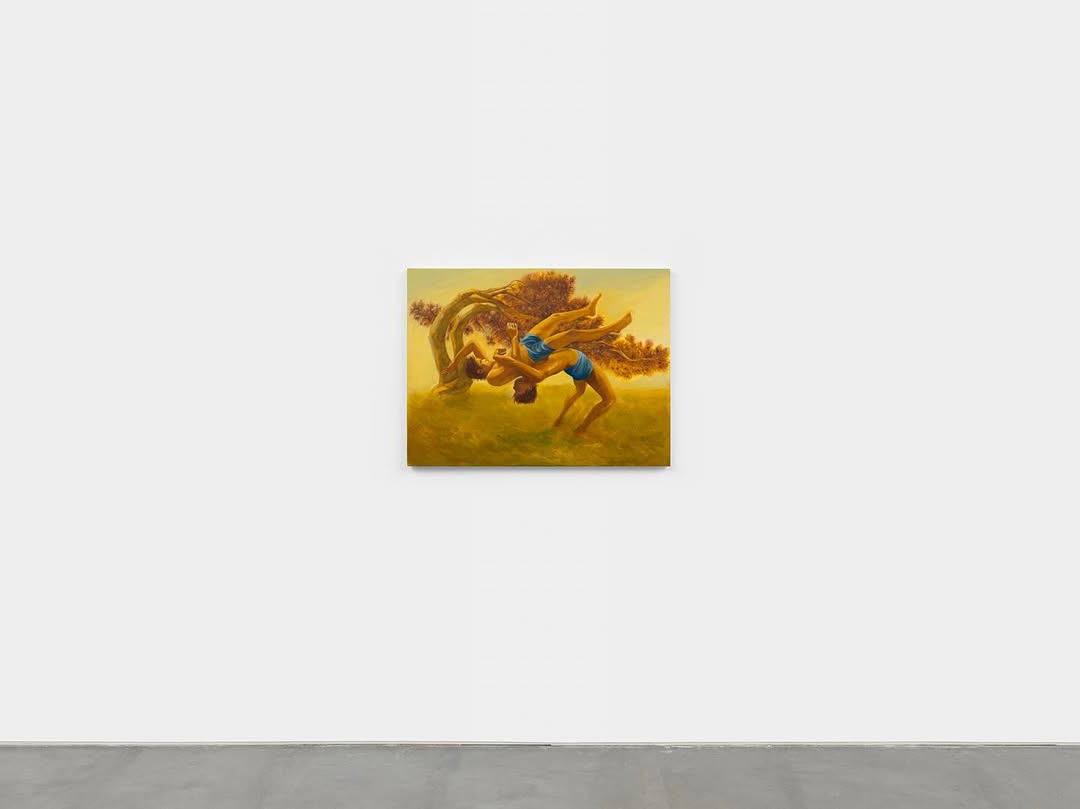 The Boy Fights Himself by Caleb Hahne Quintana