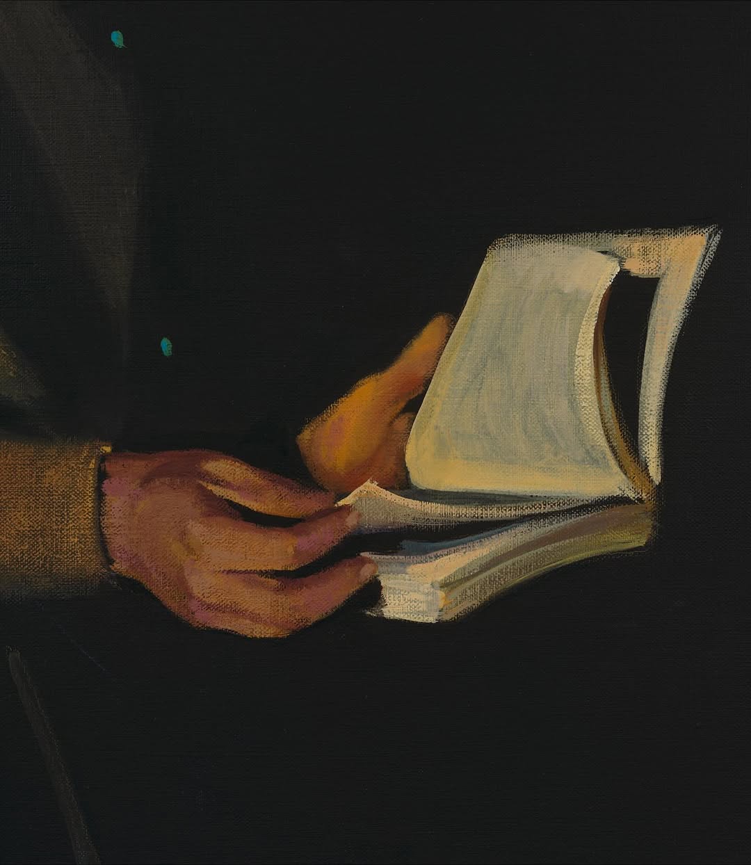 The Poet (for Bolaño) by Caleb Hahne Quintana