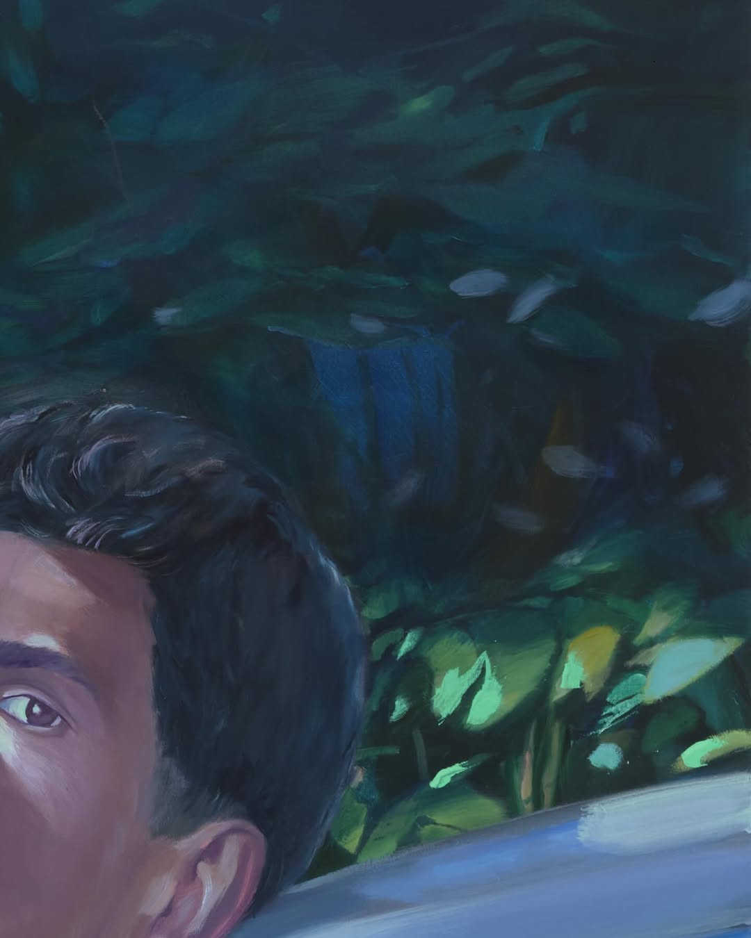 This Place Has No Memory by Caleb Hahne Quintana