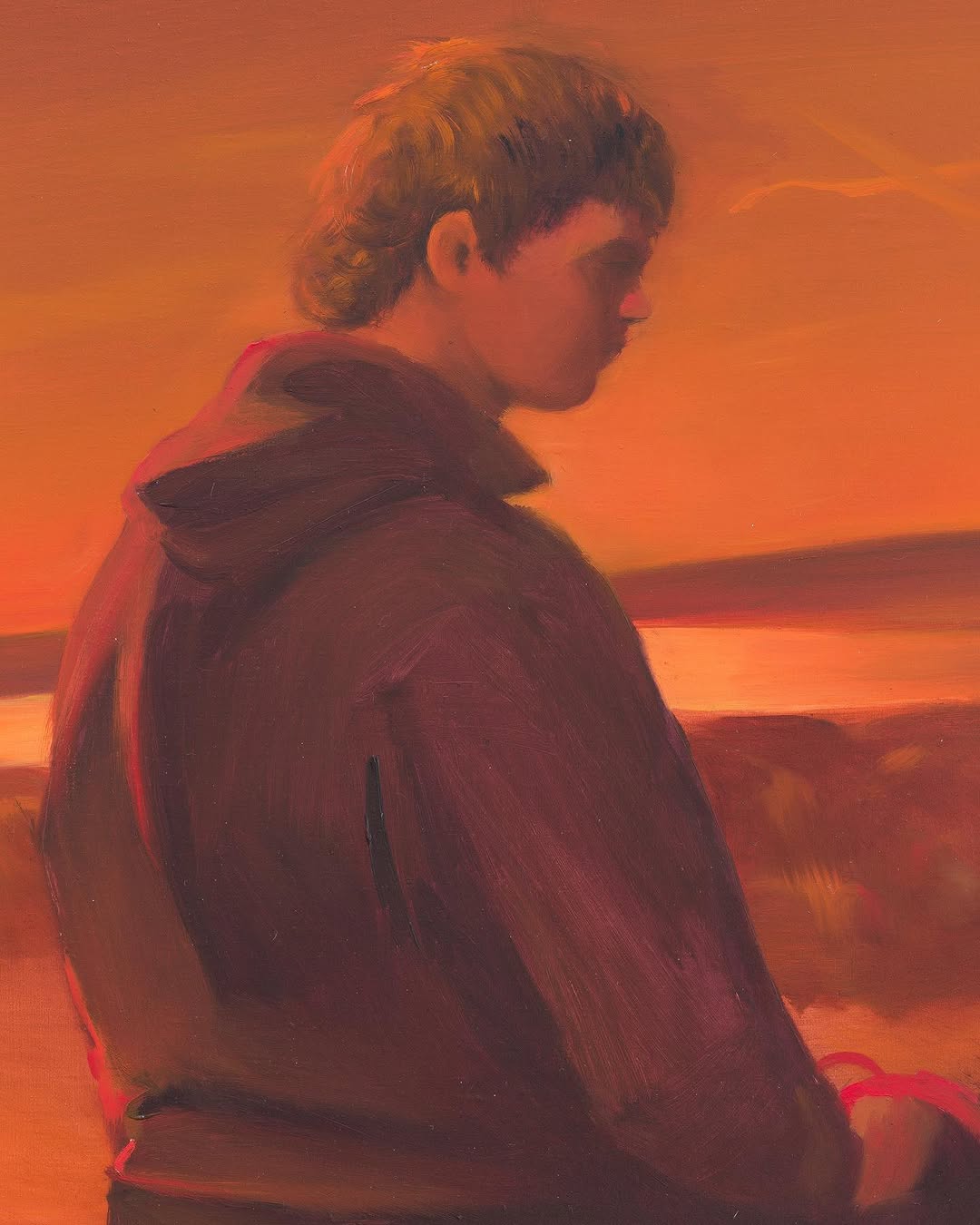 What Are We To An Infinite Sky by Caleb Hahne Quintana
