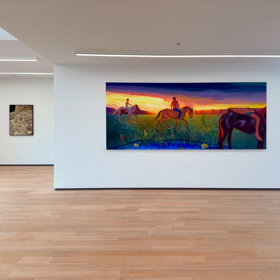 Who Remembers When No One Is Asking (La Tierra Amarilla) by Caleb Hahne Quintana