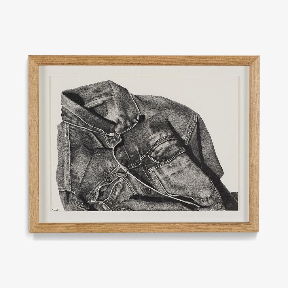 Vintage Jacket by Claire Salvo