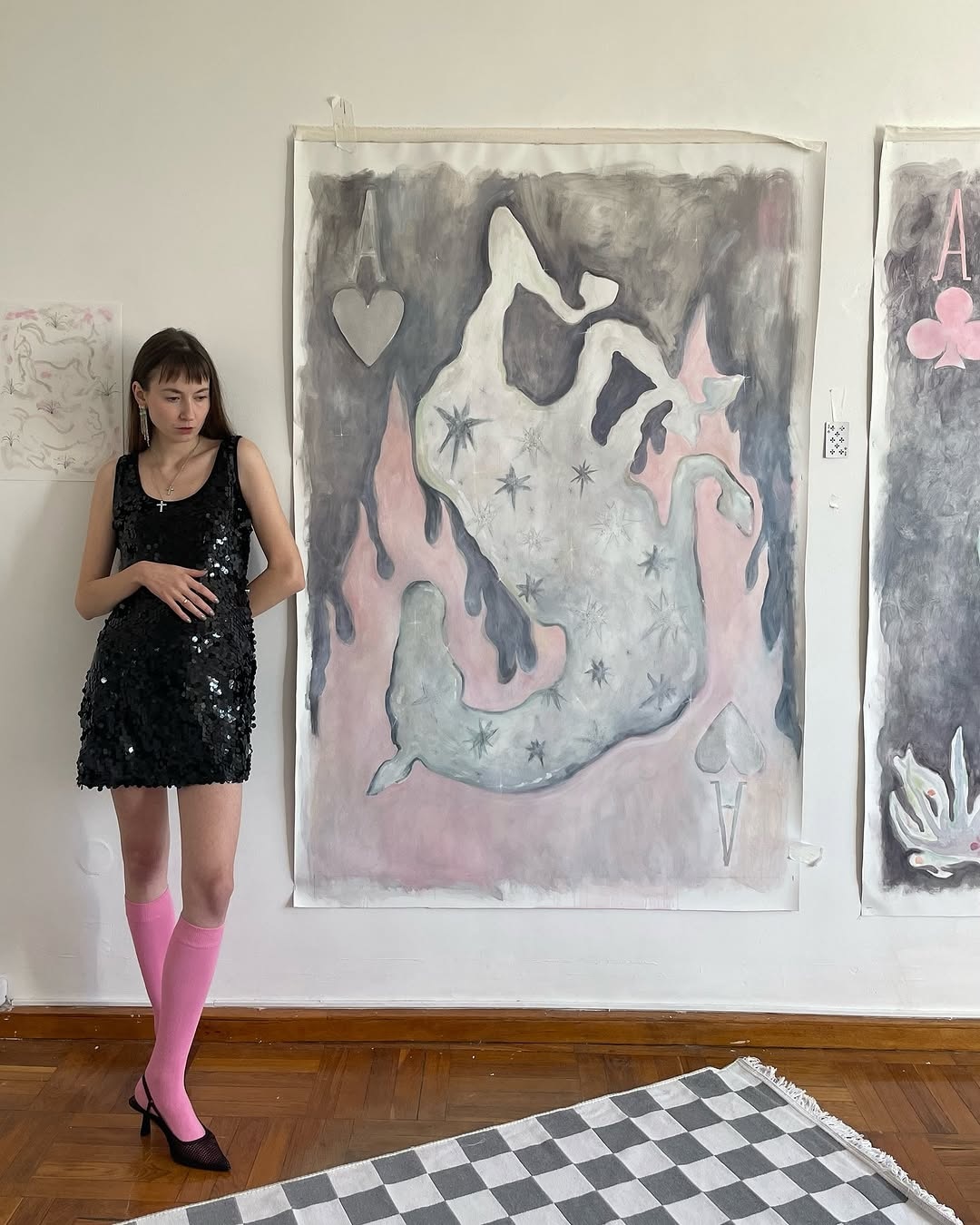 Pale horse by Dora Lybak