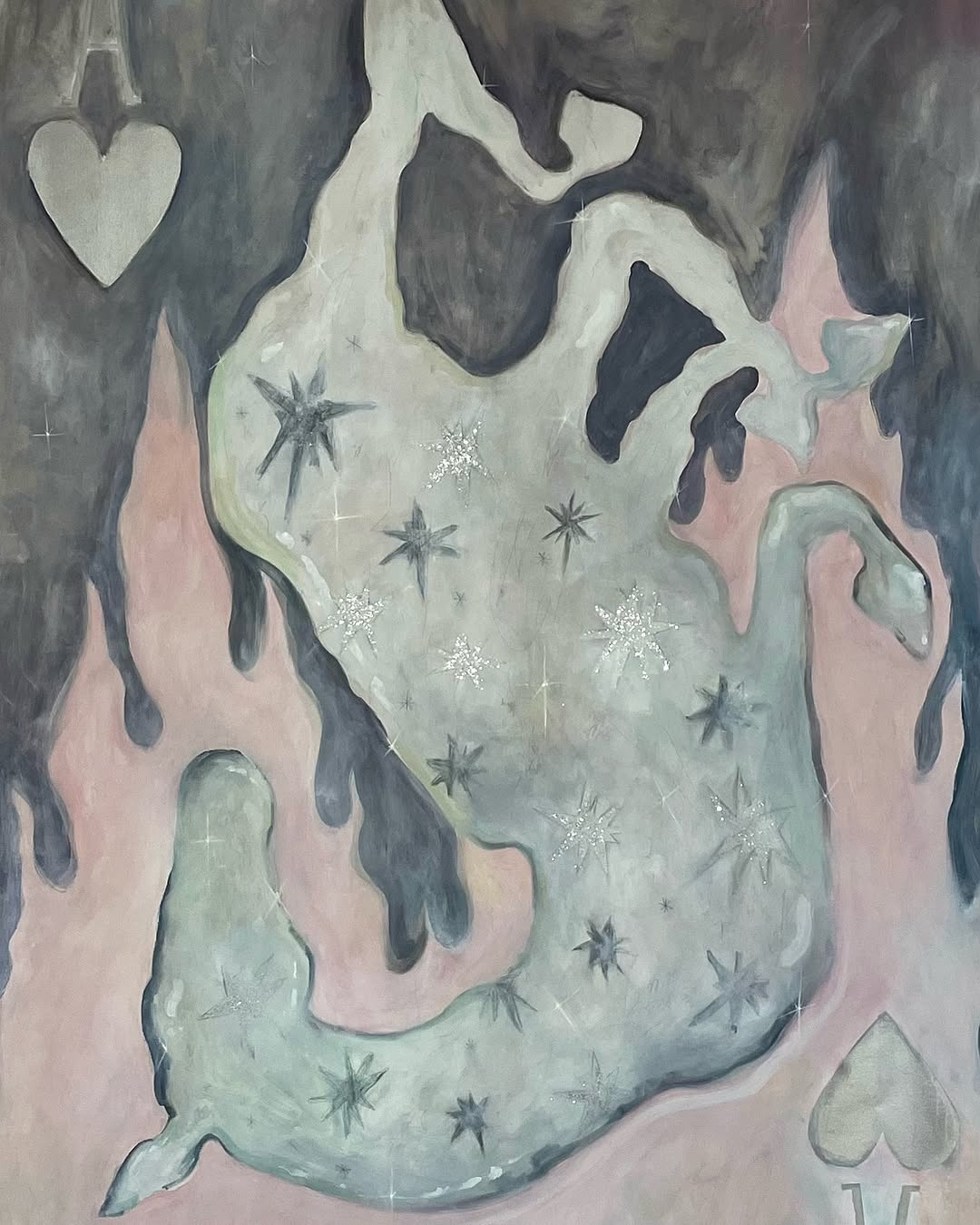 Pale horse by Dora Lybak