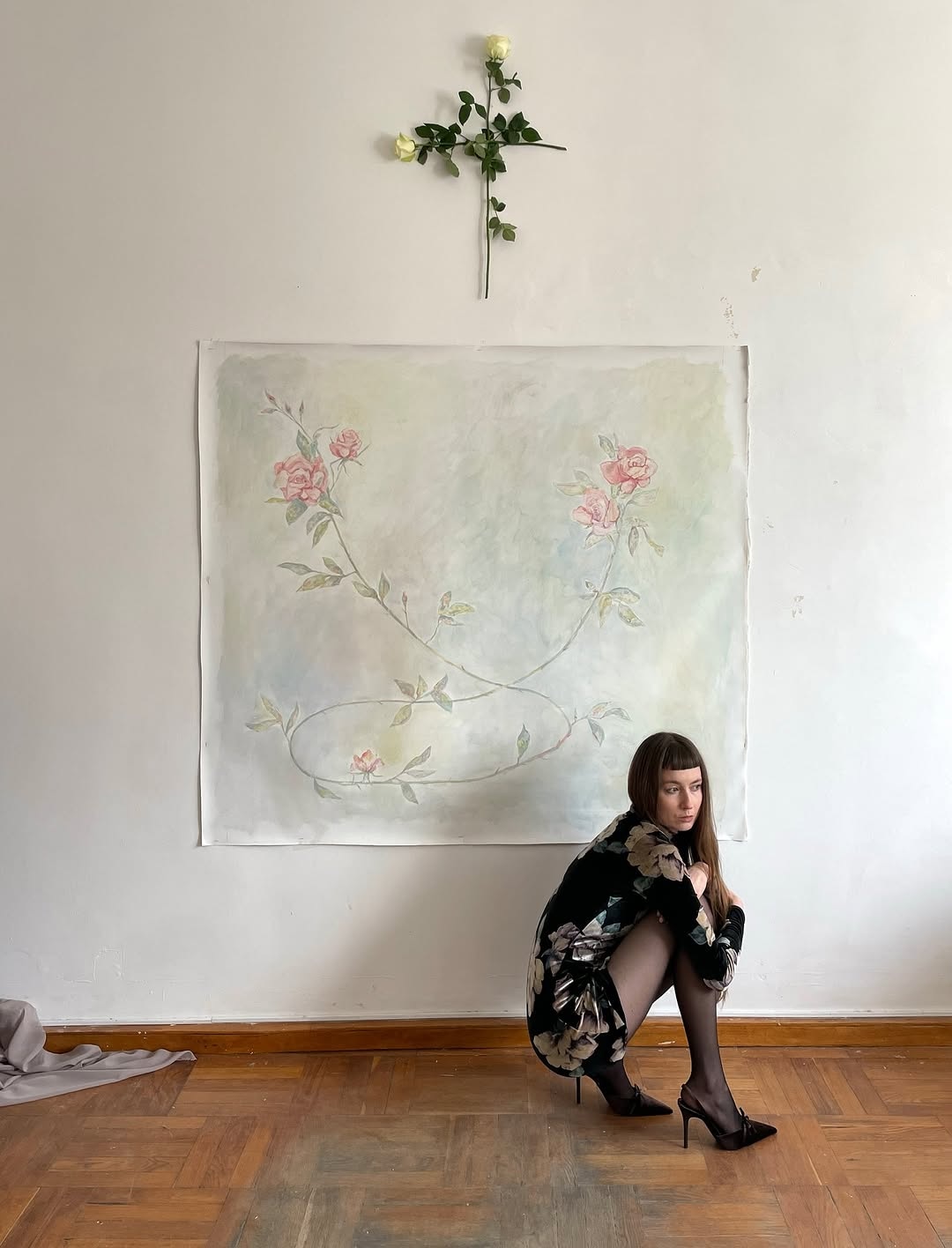 vanity by Dora Lybak