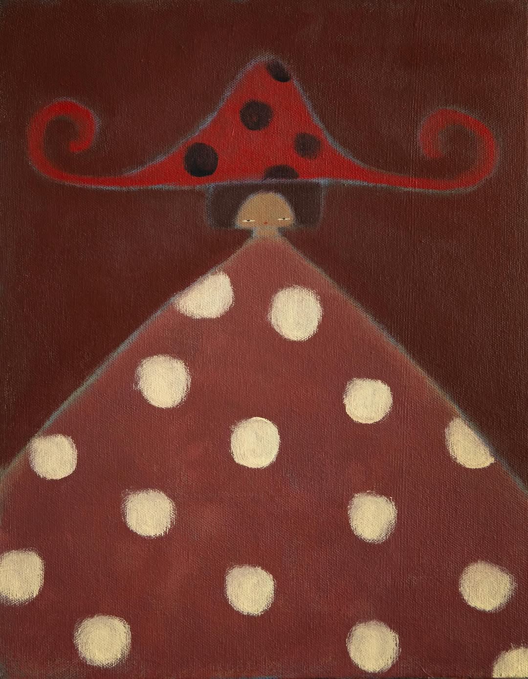 "Draped in Spots" by Lauryn Alvarez