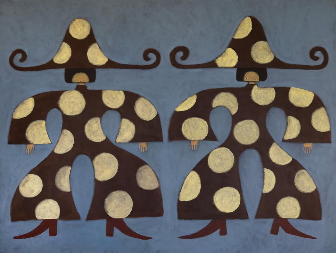 "Line Up" by Lauryn Alvarez