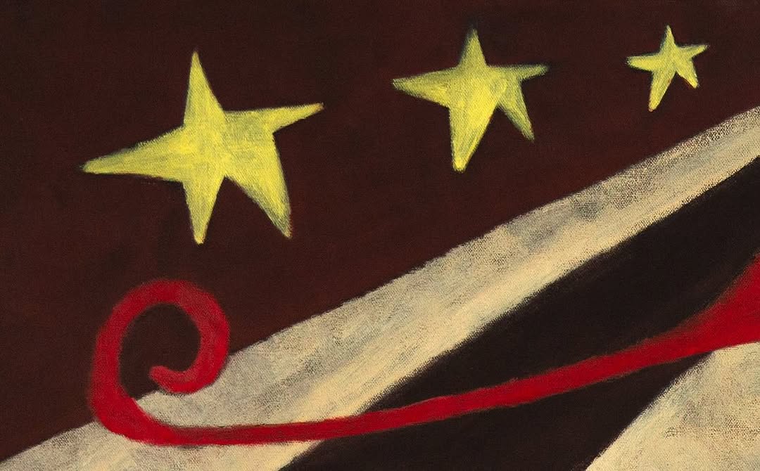 “Two Stars” by Lauryn Alvarez