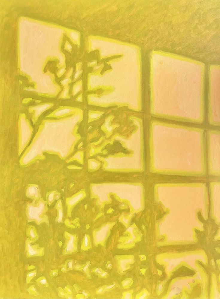 Backyard Light by Mary Royall Wilgis