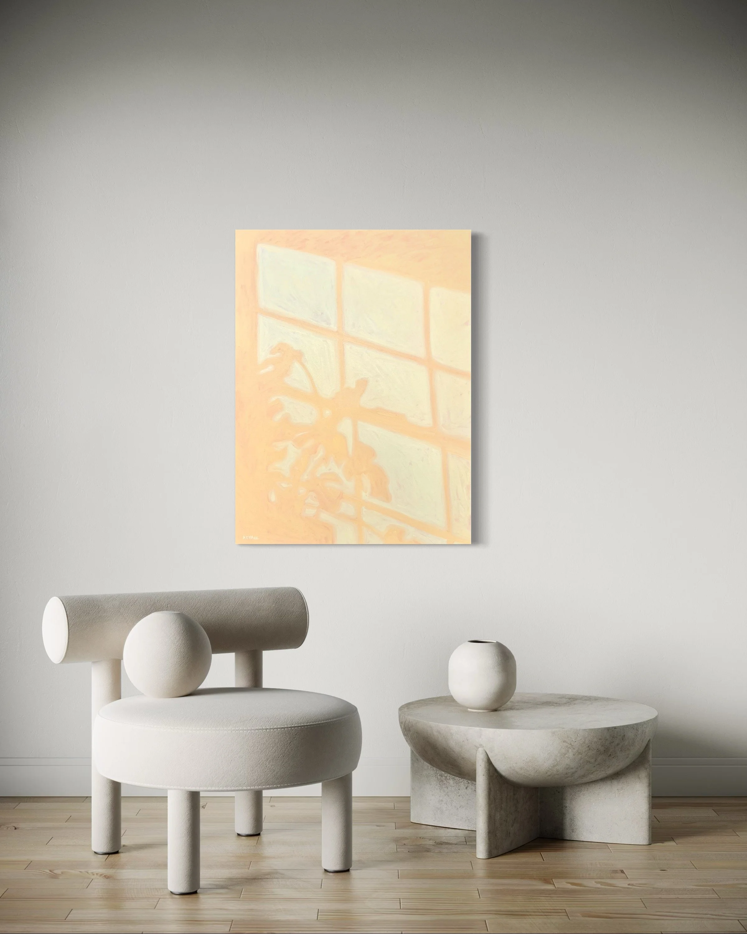 Pale Morning Light by Mary Royall Wilgis