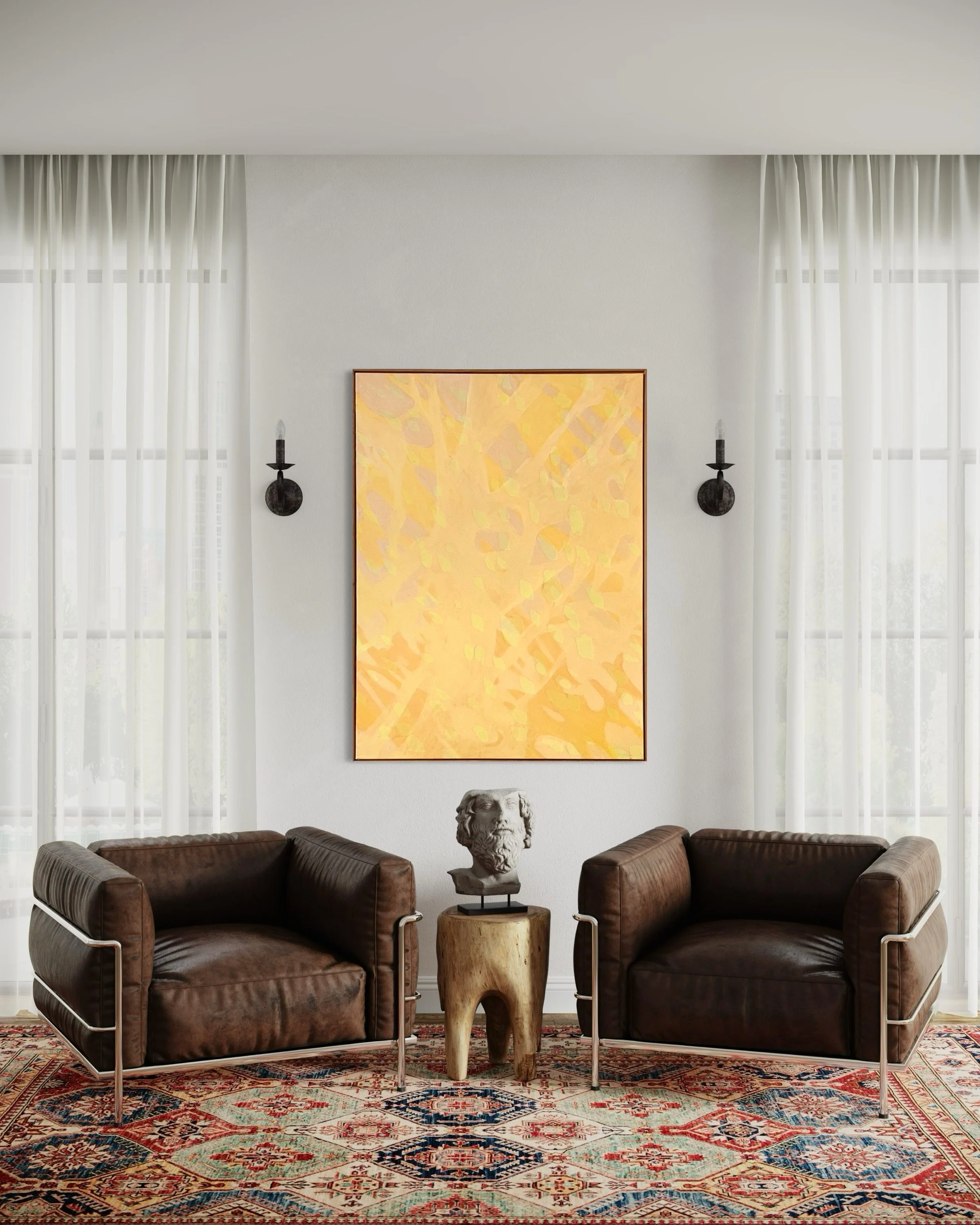 Texture of Time, 2:15 pm by Mary Royall Wilgis