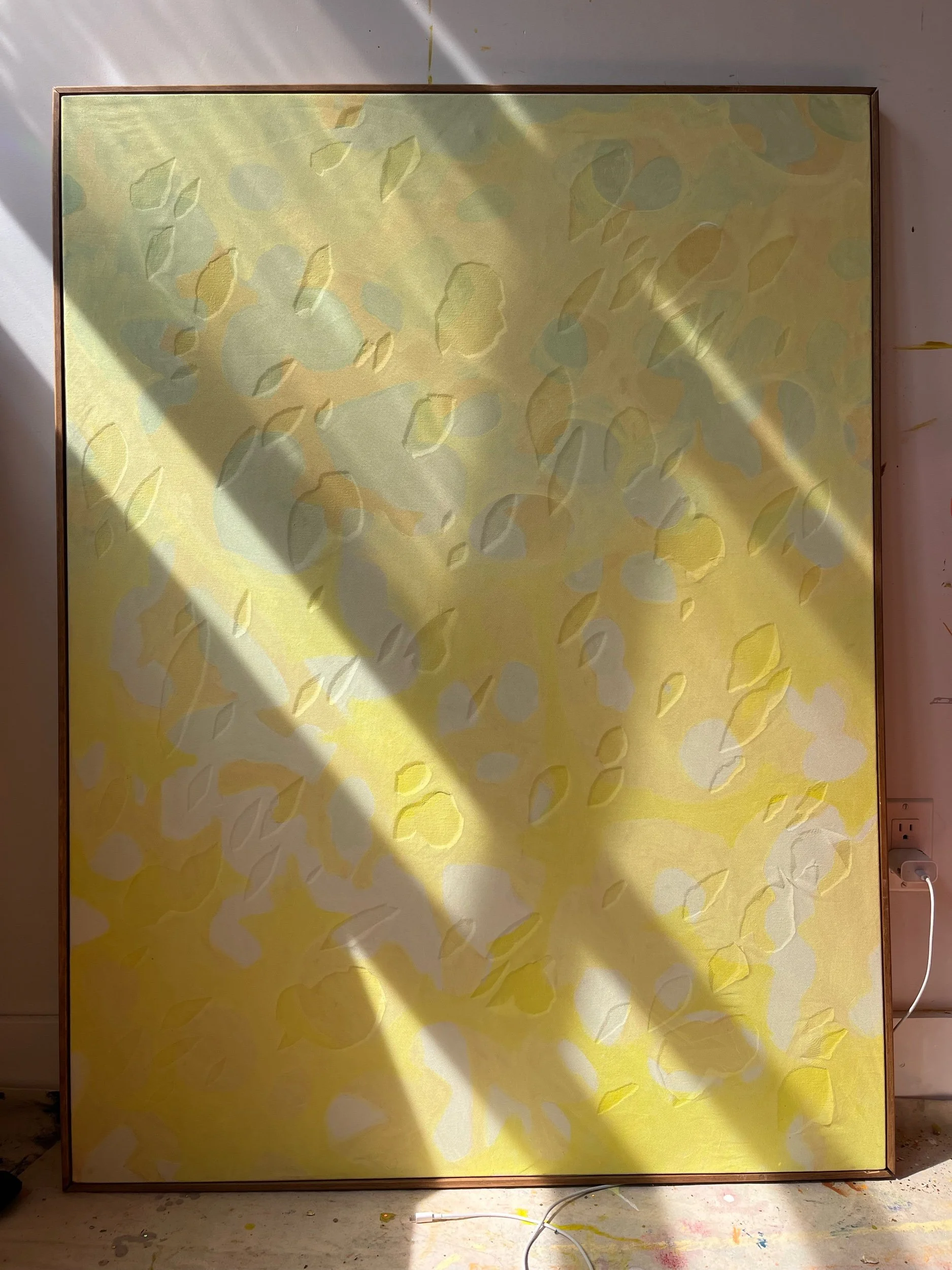 Texture of Time by Mary Royall Wilgis