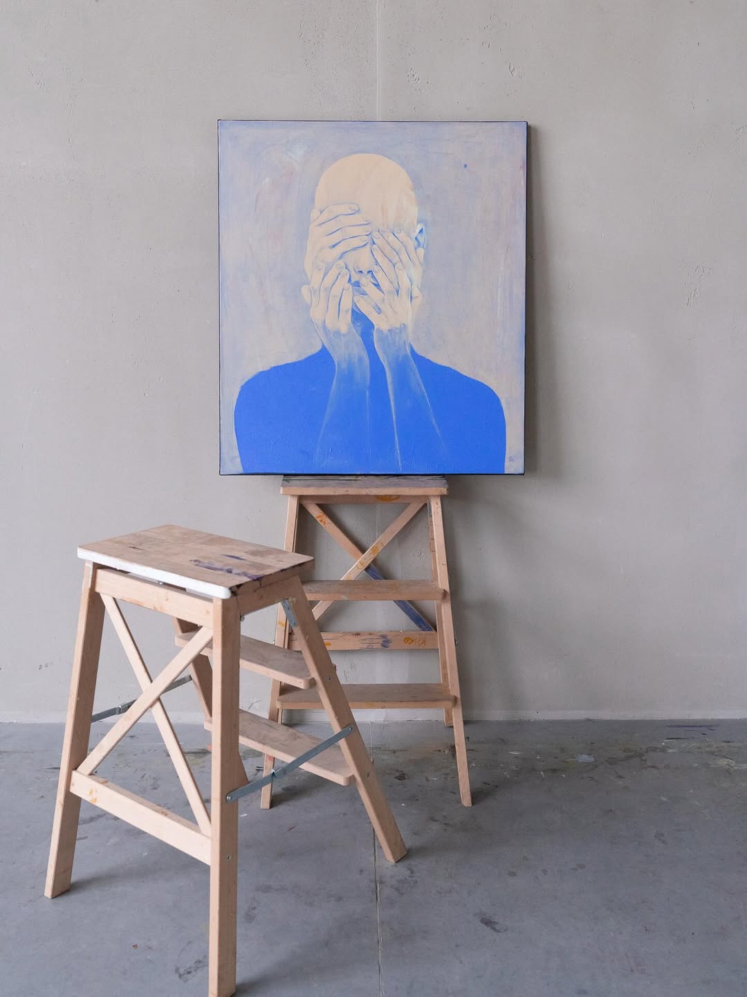 Blue by Pon Arsher