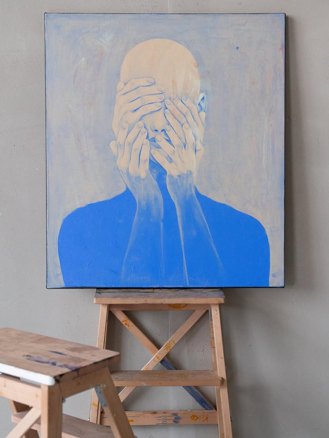 Blue by Pon Arsher