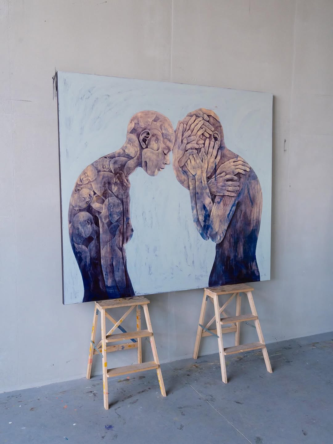 Conversation that never took place by Pon Arsher
