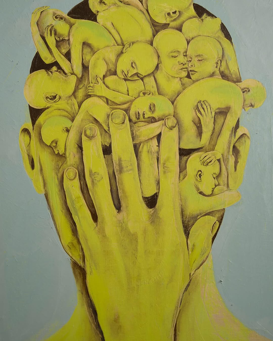 Portrait of the unseen by Pon Arsher