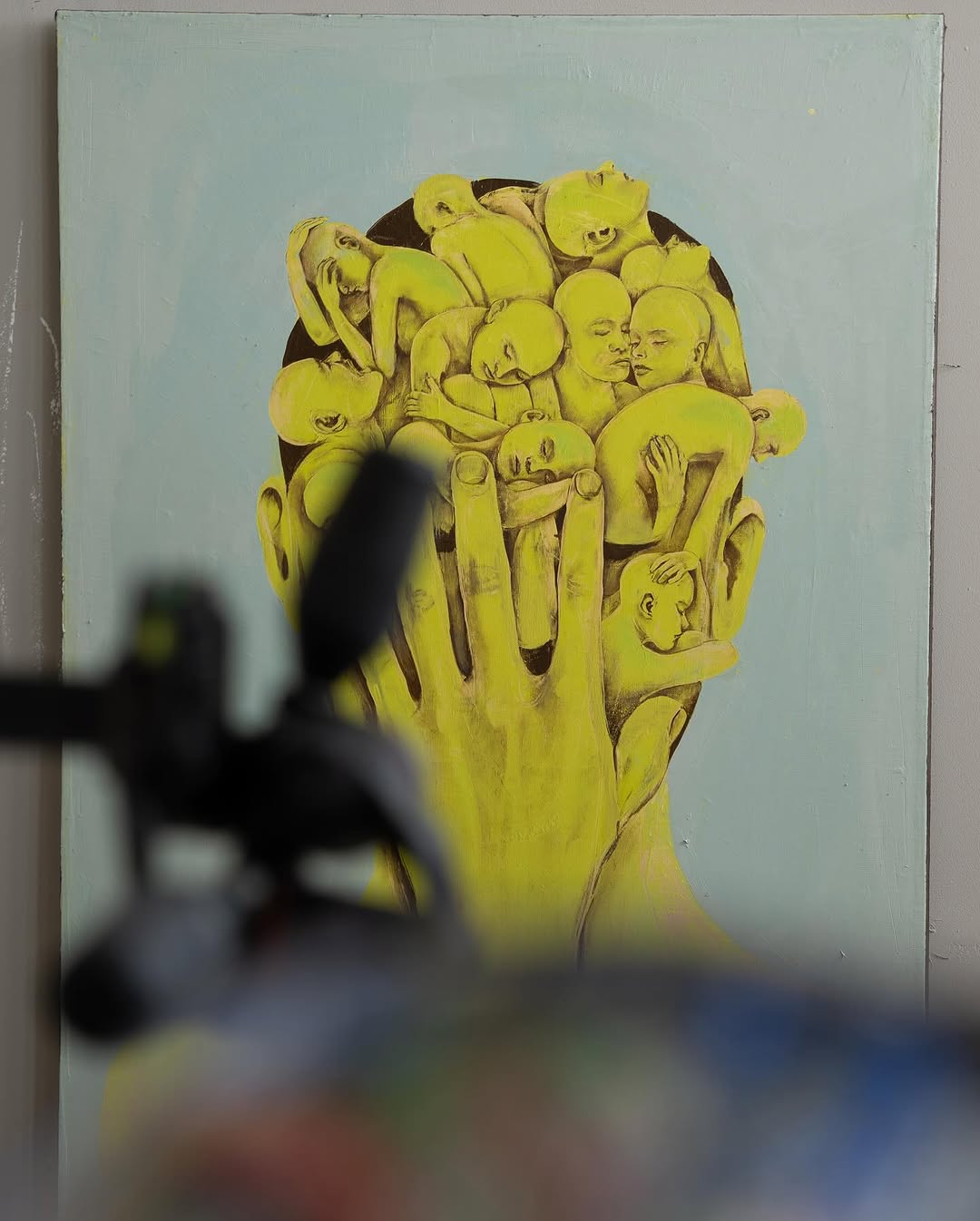 Portrait of the unseen by Pon Arsher