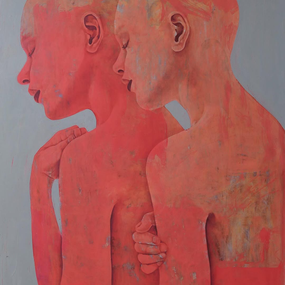 Shared silence by Pon Arsher