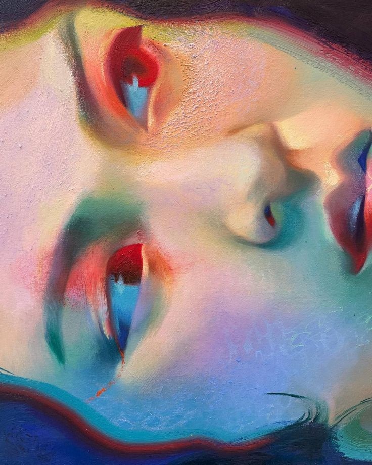 Thurst by Robin F. Williams, 2023, Oil on canvas