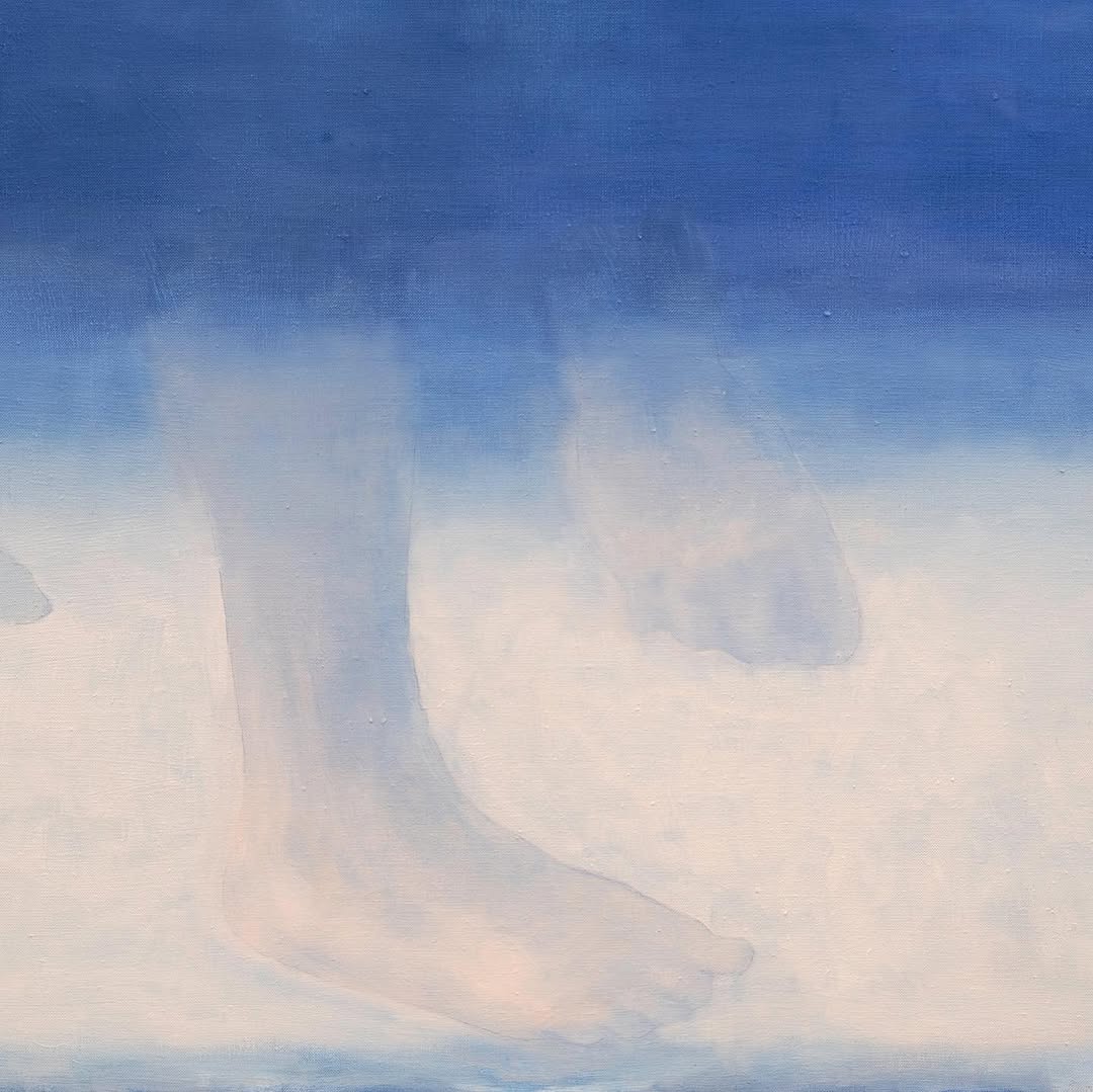 Figure penchée I by Simon Martin