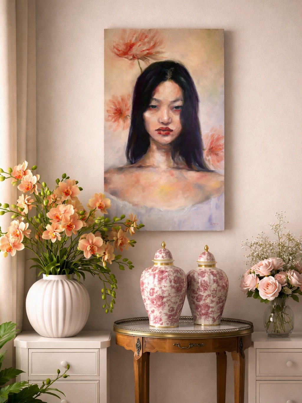 En Flores by Javiera Liapiz
