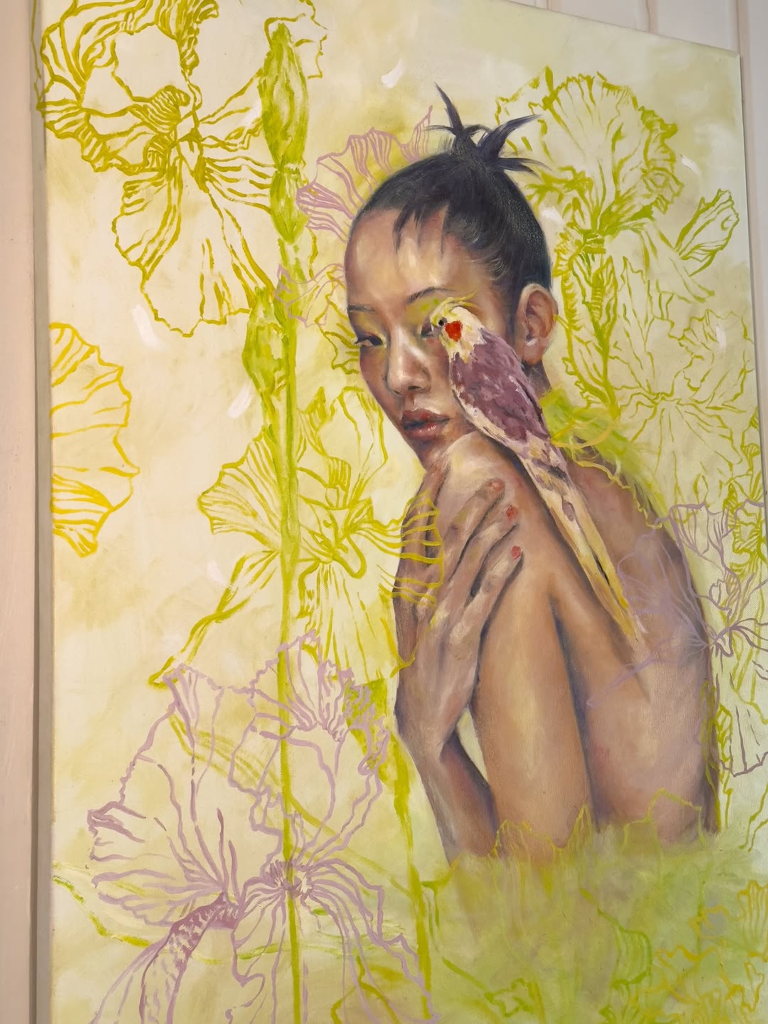 Floral de Limón by Javiera Liapiz