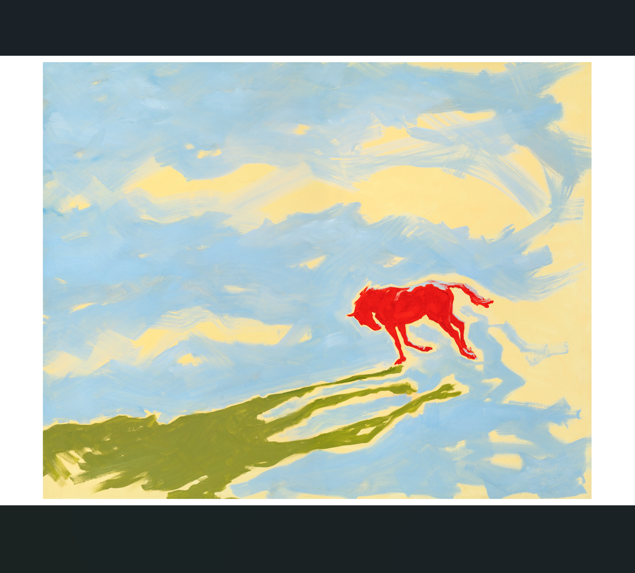 Canter in the Sun by Sylvie Baker