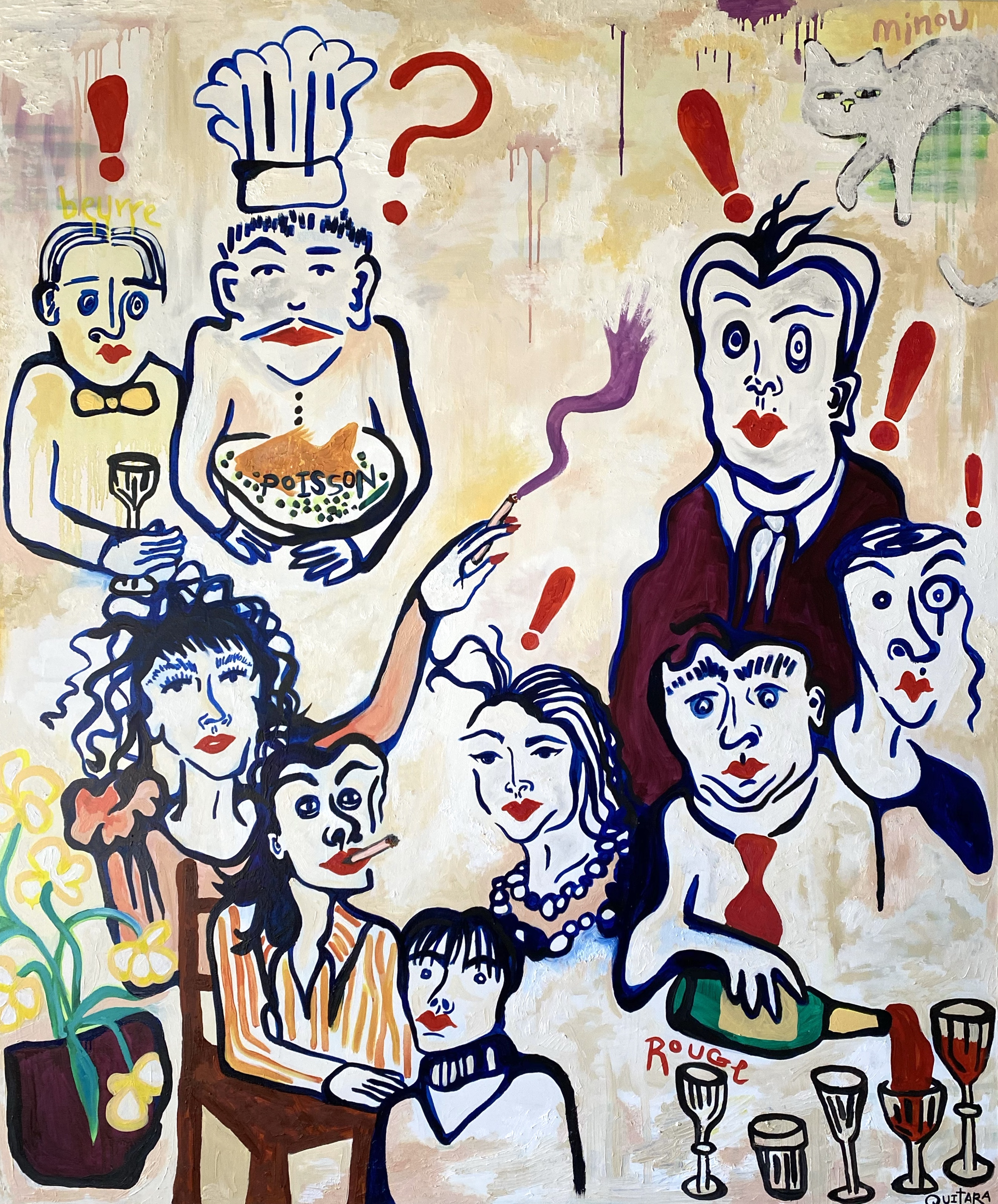 Dinner At The In-Laws by Taylor Quitara