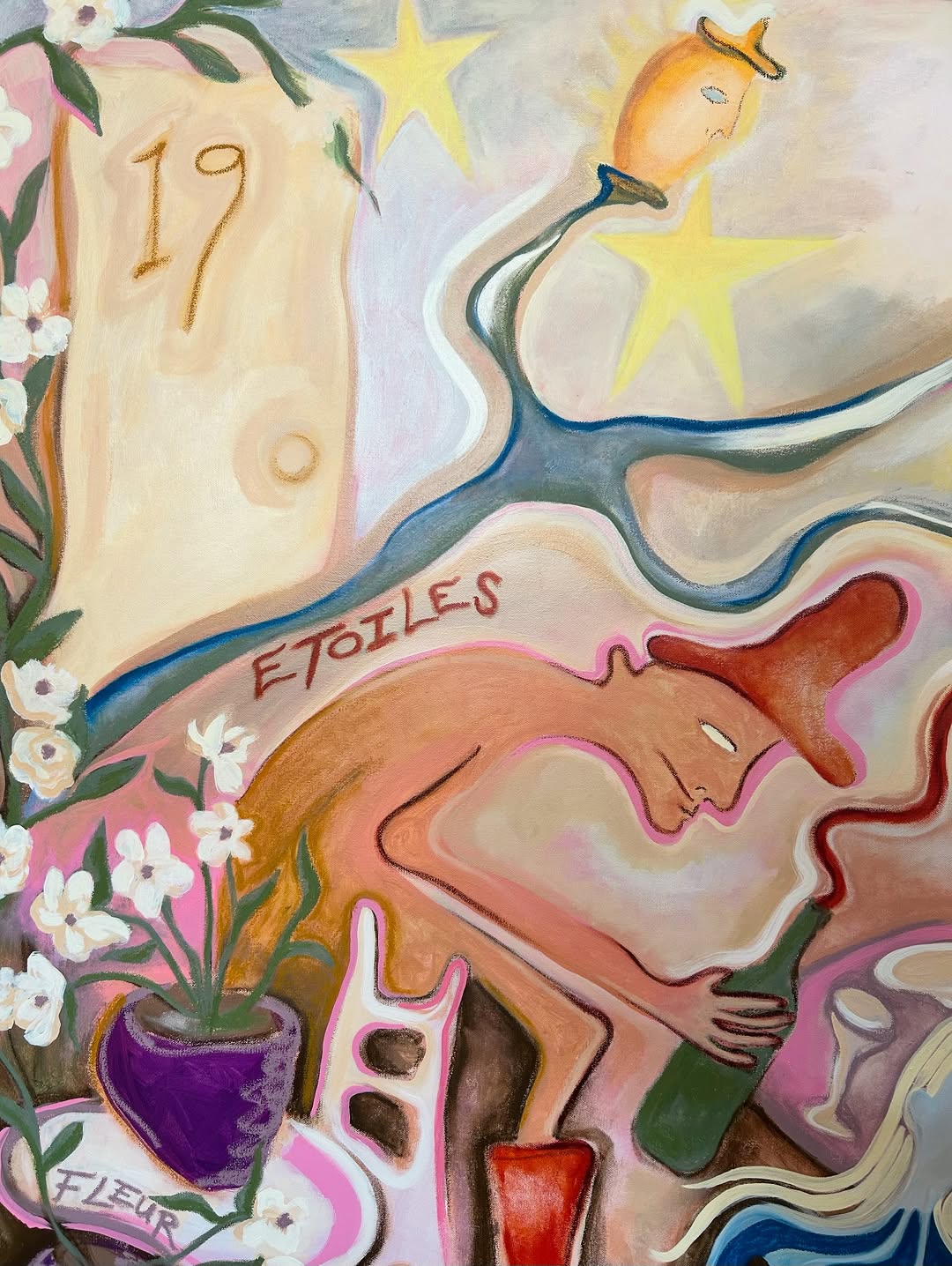 The Flowers Woke Up From A Dream! by Taylor Quitara