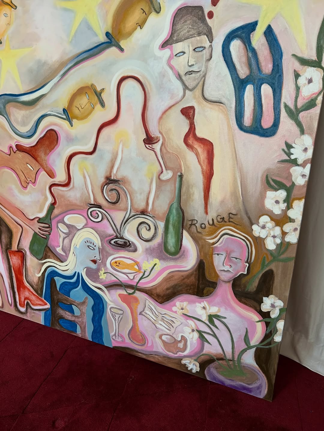 The Flowers Woke Up From A Dream! by Taylor Quitara